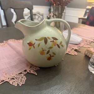 Floral Ceramic Pitcher